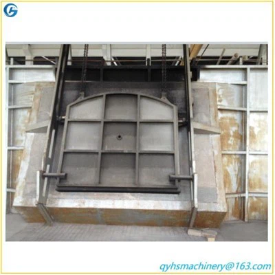 Varmebestandig ovndør ​​i støbt stål