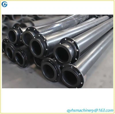 Ultra-høj MW polyethylen slidbestandigt rør