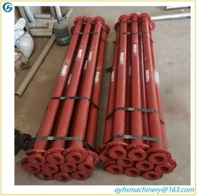 Slidfast rør foret med keramik