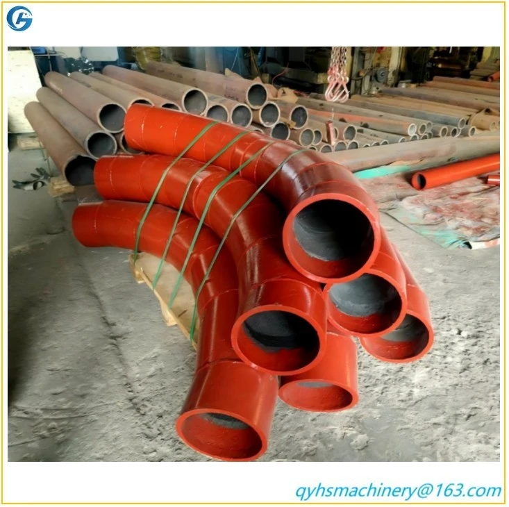 Self-burning Ceramic Elbow